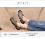 Tastabo Design Shoes Women Luxury Breathable Flats Casual Women Shoes