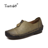 Tastabo Design Shoes Women Luxury Breathable Flats Casual Women Shoes