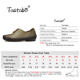 Tastabo Design Shoes Women Luxury Breathable Flats Casual Women Shoes