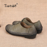 Tastabo Design Shoes Women Luxury Breathable Flats Casual Women Shoes