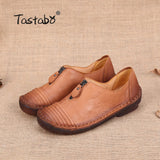 Tastabo Design Shoes Women Luxury Breathable Flats Casual Women Shoes