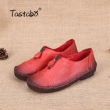 Tastabo Design Shoes Women Luxury Breathable Flats Casual Women Shoes
