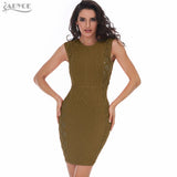 O-neck plaid Mesh Sleeveless Dress