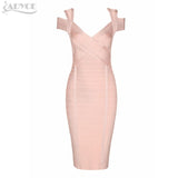 Elegant Off The Shoulder Bodycon Dress