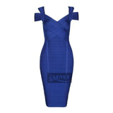 Elegant Off The Shoulder Bodycon Dress
