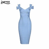 Elegant Off The Shoulder Bodycon Dress