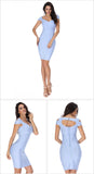 Elegant Off The Shoulder Bodycon Dress