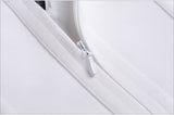 V Neck Short Sleeve Ruffles Mid-Calf Length Dress