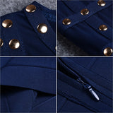 Sleeveless O Neck Beading Mini Dresses
