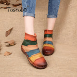 Retro Handmade Women Boots