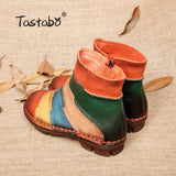 Retro Handmade Women Boots