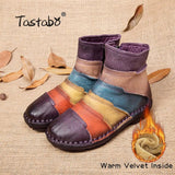 Retro Handmade Women Boots
