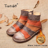 Retro Handmade Women Boots