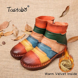 Retro Handmade Women Boots