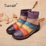 Retro Handmade Women Boots