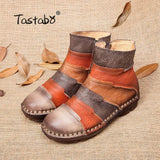 Retro Handmade Women Boots