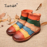 Retro Handmade Women Boots