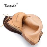 Retro Handmade Ankle Boots