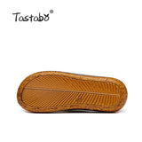 Tastabo Flower Handmade Slides Flip Flop On The Platform Clogs For Slippers