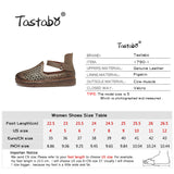 Handmade Shoe Genuine Leather Flats Women Shoes