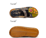 Tastabo Flower Handmade Slides Flip Flop On The Platform Clogs For Slippers