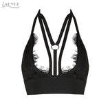 Halter Lace Backless Tank&Tops