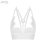 Halter Lace Backless Tank&Tops