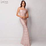Hollow Out Maxi Sexy Black One Shoulder Long Dress