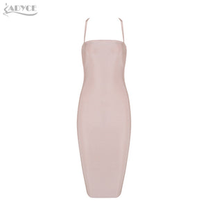 Apricot Hollow Out Dress