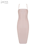 Apricot Hollow Out Dress