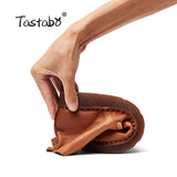 Tastabo Hakiki Leather Foot Womens Drawings High Quality Fashion Women's
