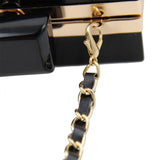 NATASSIE Women Clutch Acrylic Clutches Fashion Party Designer Perfume Bottle Shape Purses