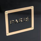 NATASSIE Women Clutch Acrylic Clutches Fashion Party Designer Perfume Bottle Shape Purses