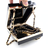 NATASSIE Women Clutch Acrylic Clutches Fashion Party Designer Perfume Bottle Shape Purses