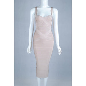 6 Colors Sexy Backless Dress