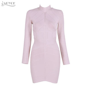 Long Sleeve Party Dress