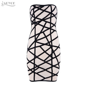 Sleeveless Strapless Dress