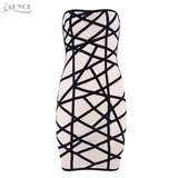 Sleeveless Strapless Dress