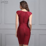 O Neck Short Sleeve Mesh Hot Dress
