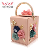 Flower Wedding Clutch Evening Day Clutches Women Handbag