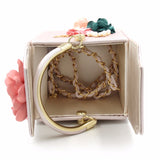 Flower Wedding Clutch Evening Day Clutches Women Handbag