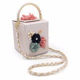 Flower Wedding Clutch Evening Day Clutches Women Handbag