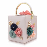 Flower Wedding Clutch Evening Day Clutches Women Handbag
