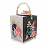 Flower Wedding Clutch Evening Day Clutches Women Handbag