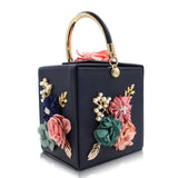 Flower Wedding Clutch Evening Day Clutches Women Handbag