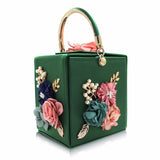 Flower Wedding Clutch Evening Day Clutches Women Handbag