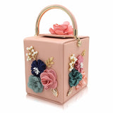 Flower Wedding Clutch Evening Day Clutches Women Handbag
