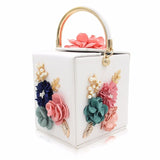 Flower Wedding Clutch Evening Day Clutches Women Handbag
