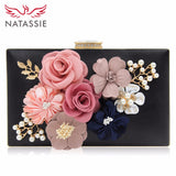 Royal Blue Day Clutches Purses Female Wedding Bag
