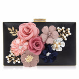 Royal Blue Day Clutches Purses Female Wedding Bag